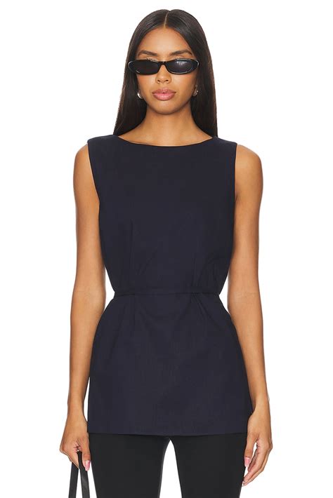 rag bone holland linen tunic  sal revolve