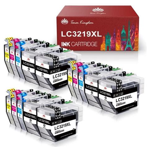 Toner Kingdom Lc Xl Lc Cartouches D Encre Compatibles Pour