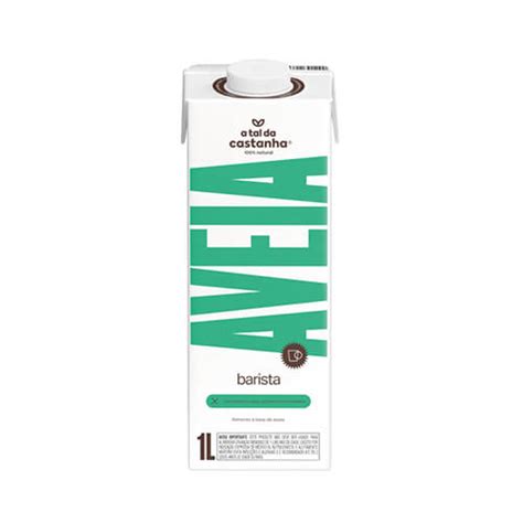 Bebida Vegetal Barista Aveia 1l Brandello Distribuidora