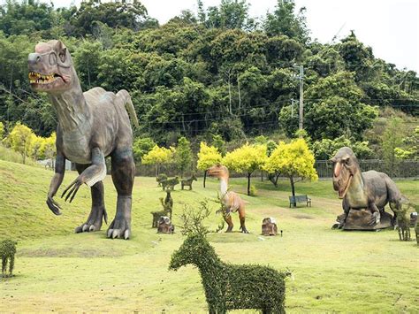 侏儸紀公園翻版！全台最大鳥園「九九峰動物樂園」盛大開幕 台灣旅行趣 Line Today