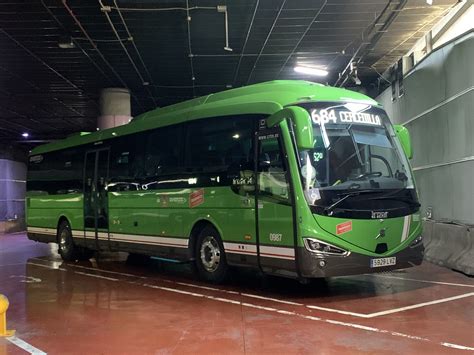 Irizar I4 Volvo N0987 Larrea Grupo Avanza ADO Sergio Desiderio