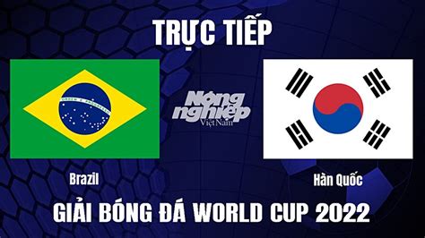 Trực Tiếp Bóng đá Brazil Vs Hàn Quốc Trên Vtv3 Ngày 6 12