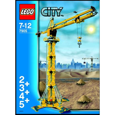 LEGO Building Crane Set 7905 Instructions | Brick Owl - LEGO Marketplace