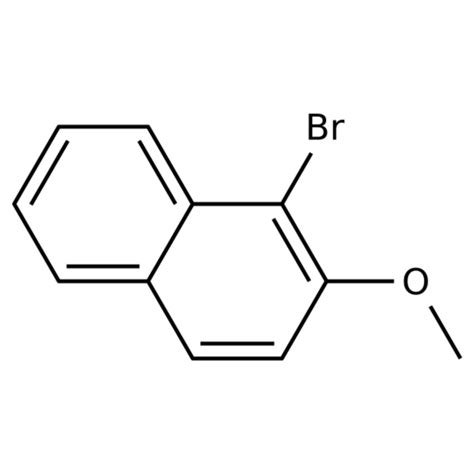 Synthonix Inc 3401 47 6 1 Bromo 2 Methoxynaphthalene