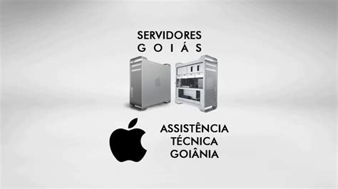 Mac Pro Assistência Técnica Servidor APPLE Goiânia Goiás YouTube