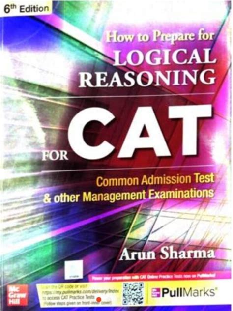 Cat Logical Reasoning Book By Mc Grew Hill Cgbookstore