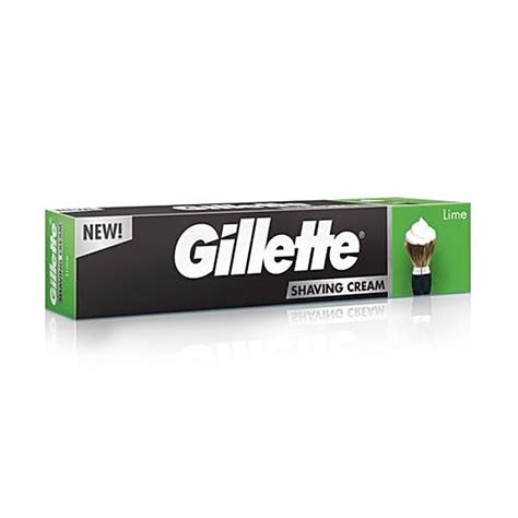 Buy Gillette Pre Shave Cream Lime Gm Tube Online At The Best Price