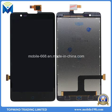 Mobile Phone LCD For Zte Blade L3 Plus LCD With Touch Screen Digitizer