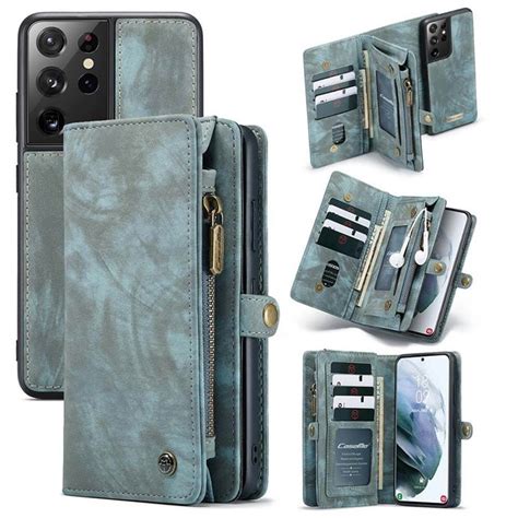 Multi Wallet Caseme Kort Samsung Galaxy S Ultra Bl Elgiganten