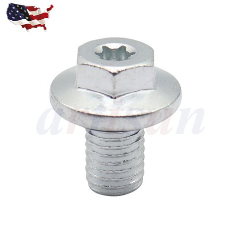 Fit GMC Buick Cadillac Chevrolet 55577568 Motor Dreno de Óleo Plug Bolt