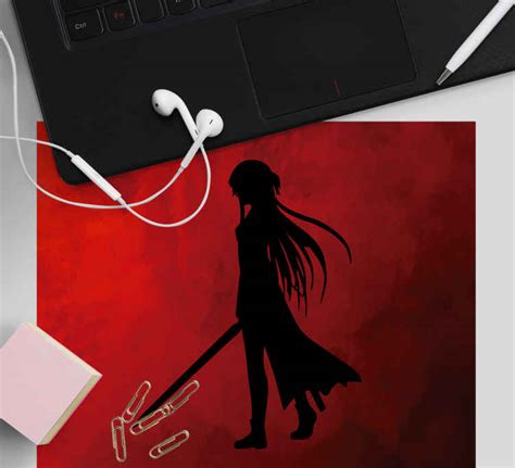 Tapis De Souris Fan Anime Anime Asuna TenStickers