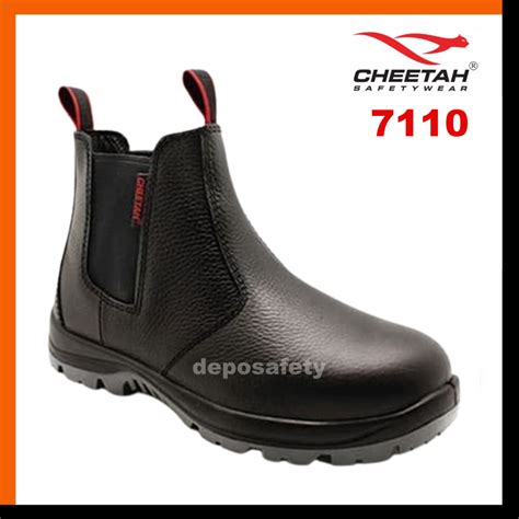 Sepatu Safety Cheetah 7110 H Sepatu Kerja Safety Cheetah 7110