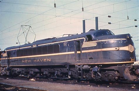 The New Haven Railroad