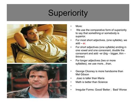 Superiority Opposite Word 8