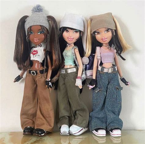 Bratz Aesthetic Outfit Doll Aesthetic Outfits Aesthetic Bratz Doll