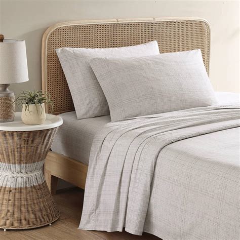 Tommy Bahama Raffia 4 Piece Sheet Set Zola