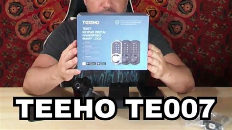 Teeho Te007 Smart And Fingerprint 5 In 1 Keyless Door Lock Full Review