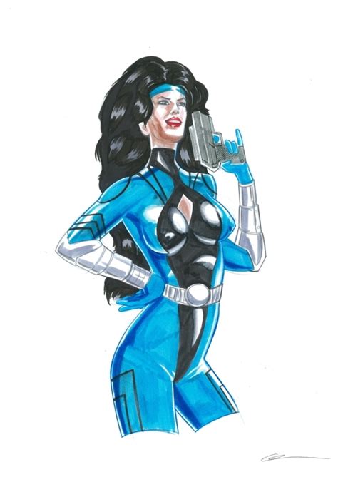 tech character comic vine