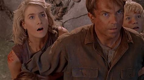 Sam Neill Ve Laura Dern Jurassic World Dominion Setinden Paylaşım