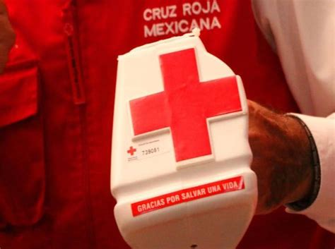 Cruz Roja Mexicana Lista Para Atender Emergencias Freaner Figueroa