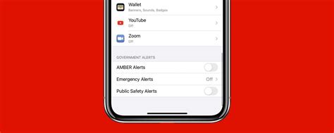 Comment D Sactiver Les Alertes D Urgence Sur Iphone Mise Jour Ios