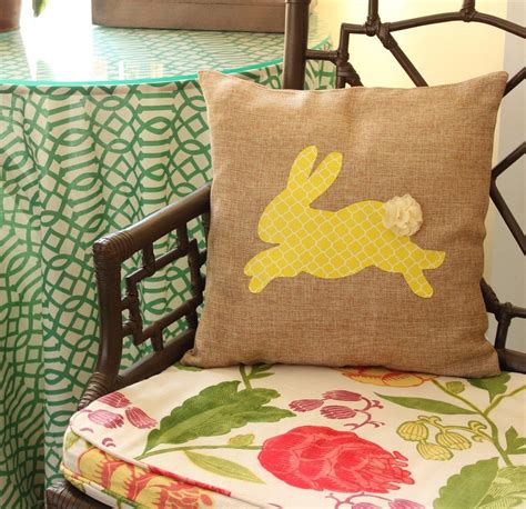 Bunny Pillow Covers | Spring pillows, Pillows, Pillow covers