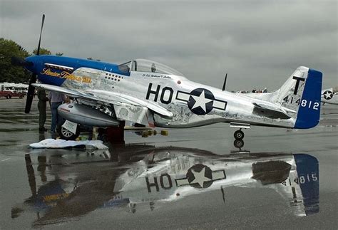 Beautiful Warbirds P 51 Mustang Aircraft Vintage Aircraft Wwii