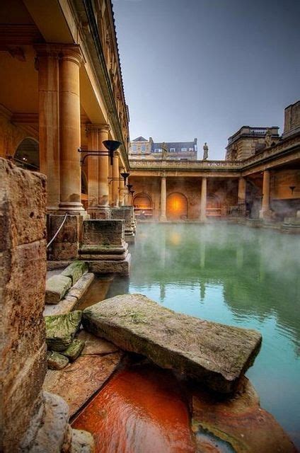 Roman baths in Bath, England | Places to travel, Bath england ...