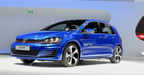 Volkswagen Golf Gti Mk7 Previewed In Design Concept