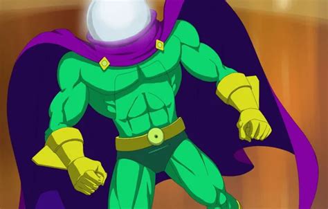 Wallpaper Cloak The Illusionist Mysterio Spider Man The Animated Series Quentin Beck