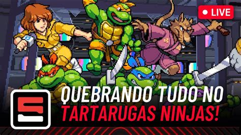 Novo Jogo Das Tartarugas Ninjas Gameplay De Pessoas Rk Play