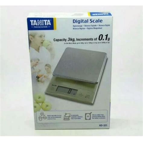 Jual Timbangan Tanita KD 321 Shopee Indonesia