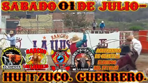 Video Spot Jaripeo A Capa Lazo Y Jinete Huitzuco Gro Julio