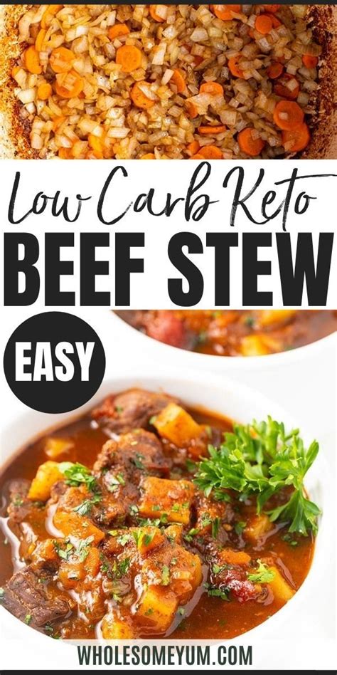 Easy Low Carb Keto Beef Stew Recipe Artofit