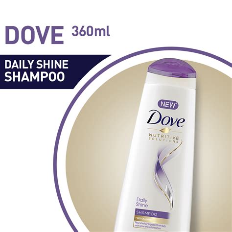 Buy Dove Nutritive Solutions Daily Shine Shampoo For Dull Hair At Best