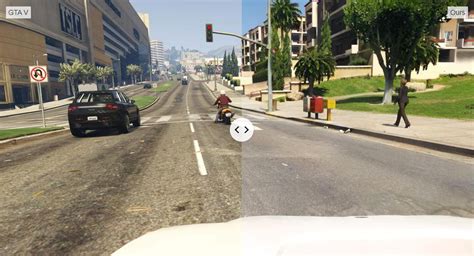 Slideshow GTA 5 With A AI Photorealism Tool