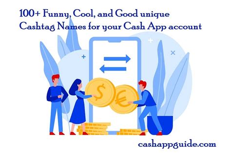 100 Unique Cashtag Names For Cash App Account Examples