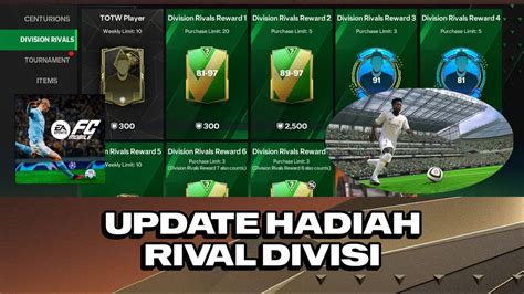 UPDATE HADIAH RIVAL DIVISI GACHA RIVAL DIVISI LANJUT GAMEPLAY BARU