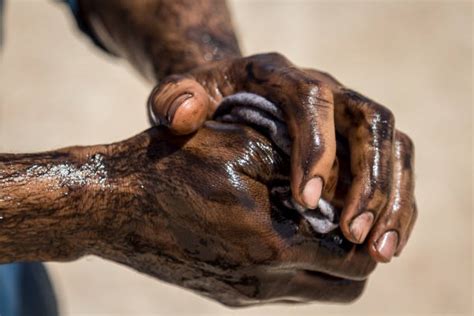 Greasy Mechanic Hands Stock Photos Pictures And Royalty Free Images Istock