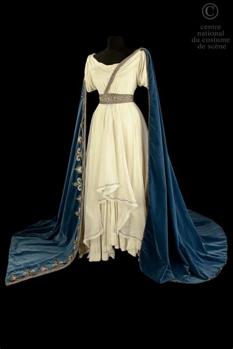 Fripperies and Fobs — Costume designed by Marcel Escoffier for Maria ...