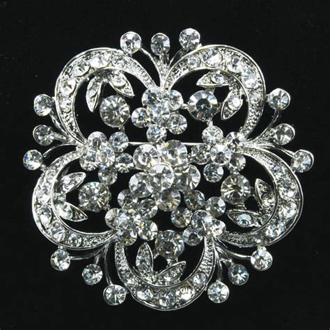 Wedding Flower Brooch