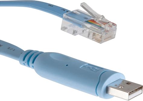 Cisco Adaptador De Cable De Consola Micro USB A RJ 45 Routers De