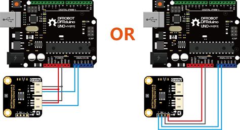 Gravity Analog SHT30 Temperature Humidity Sensor Buy In Australia