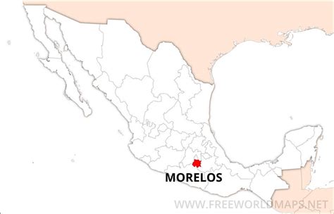 Morelos Map