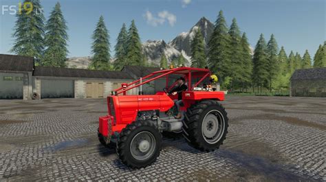 IMT 577 DV Forest FS19 Mods Farming Simulator 19 Mods