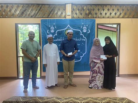 Sumbangan Nur Ramadan Anak Anak Yatim Asnaf Pattani Persatuan Ulama