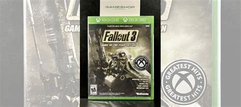 Fallout 3 Game of the Year ntsc Англ Xbox 360 купить в Москве