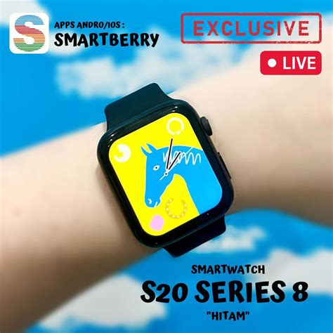 Jual Ori Smartberry Watch S Shopee Indonesia