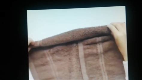 Как хорошо подарить полотенце. - YouTube