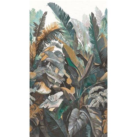 Mural Decorativo Vegetaci N Tropical The Wall Ii Travel Styles